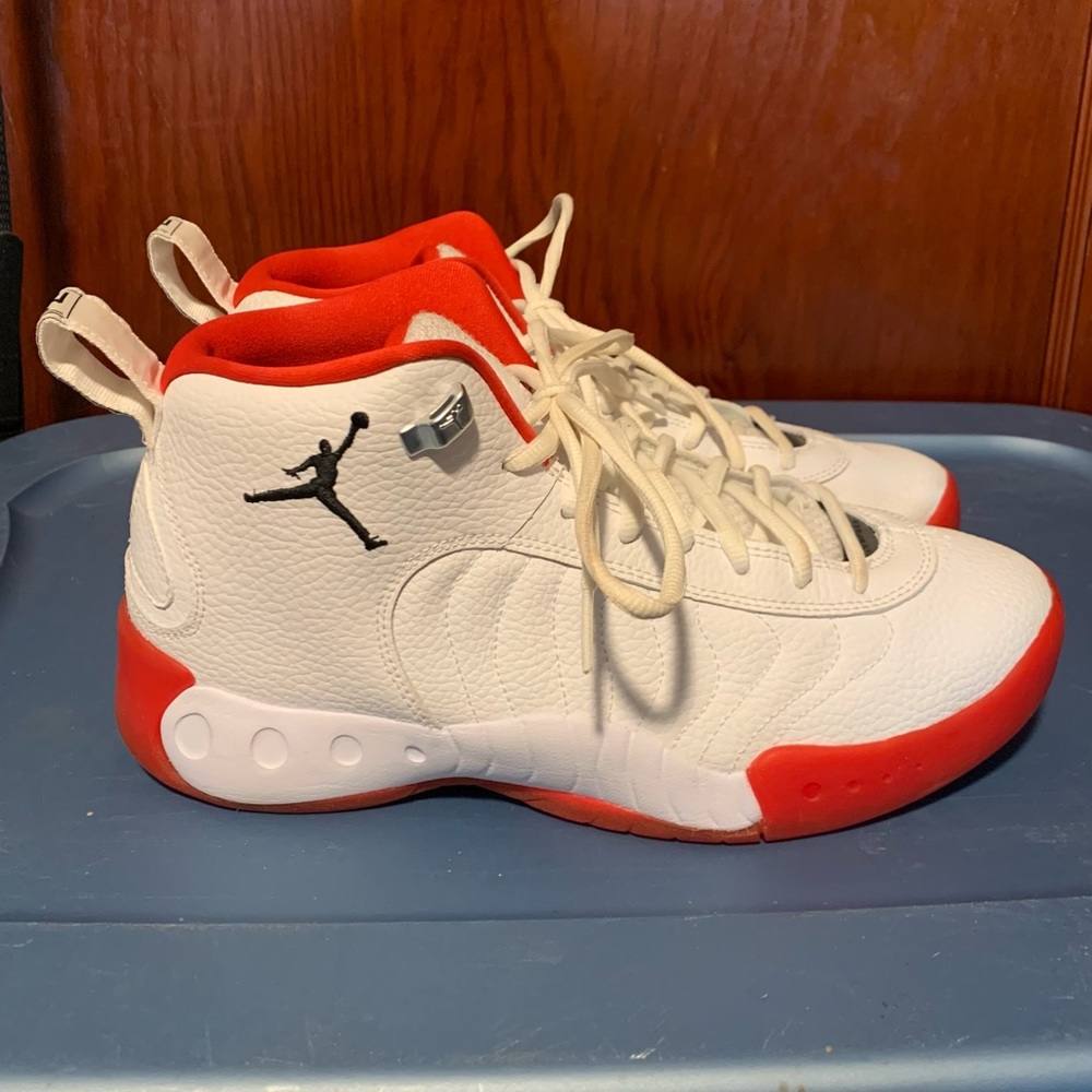 Jordan Jumpman Pro ‘White Fire Red’